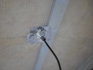 21.7.2012 prvý prechod elektriky cez parozábranu- ďalšie už boli len s drôtom, nie aj s chráničkou