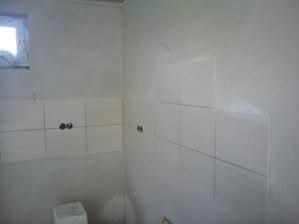 12.8.2012 včera pred polnocou sme sa ešte vybrali dopucovať steny- vôbec nám to cez deň neschlo :(