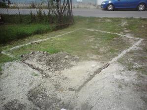 16.8.2012 vytýčená žumpa