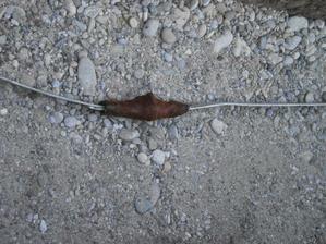 pred betonovanim sme este spoje na bleskozvode zaasfaltovali