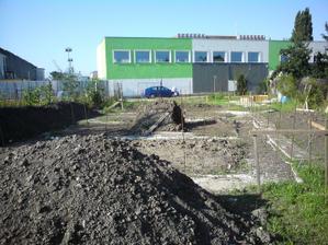 posledna etapa vyhadzovania zeminy