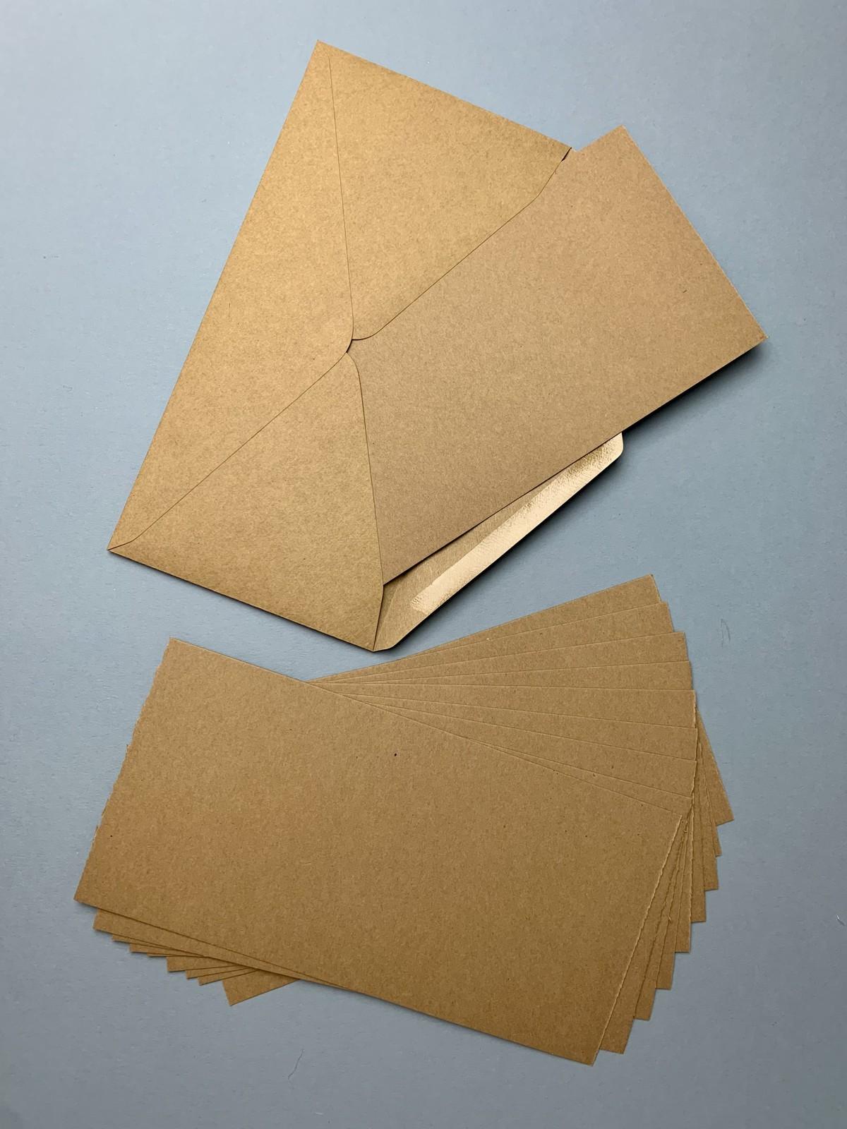 Kraftový papír - podkladový - 10 archů - 260g - Obrázek č. 1