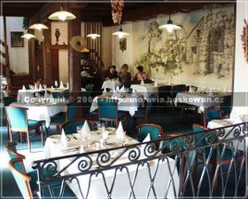 Restaurace v hotelu Restaurant im Hotel