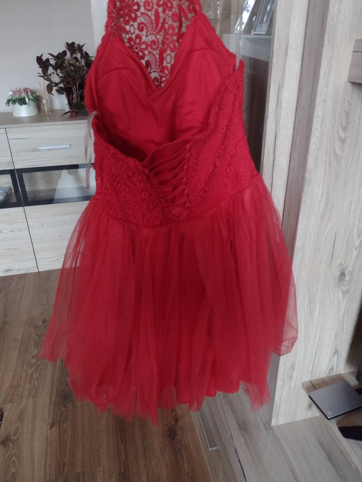 popolnočné šaty/na redový - Obrázok č. 2