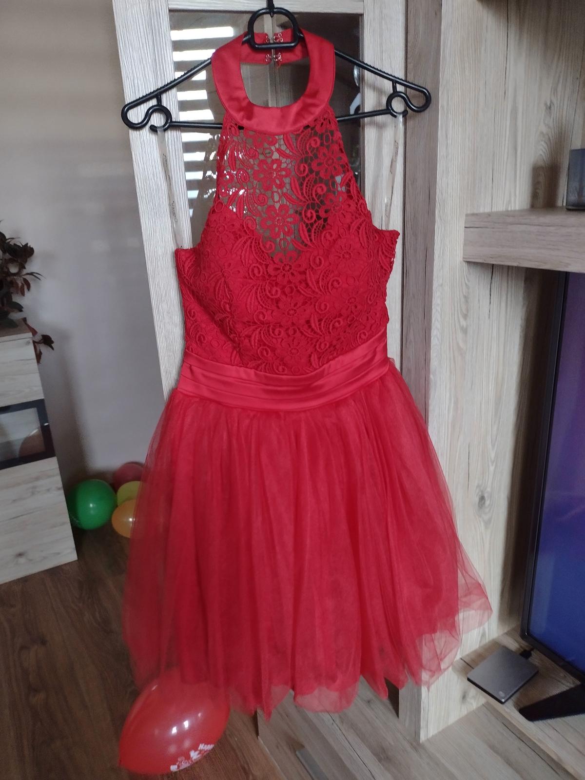 popolnočné šaty/na redový - Obrázok č. 3