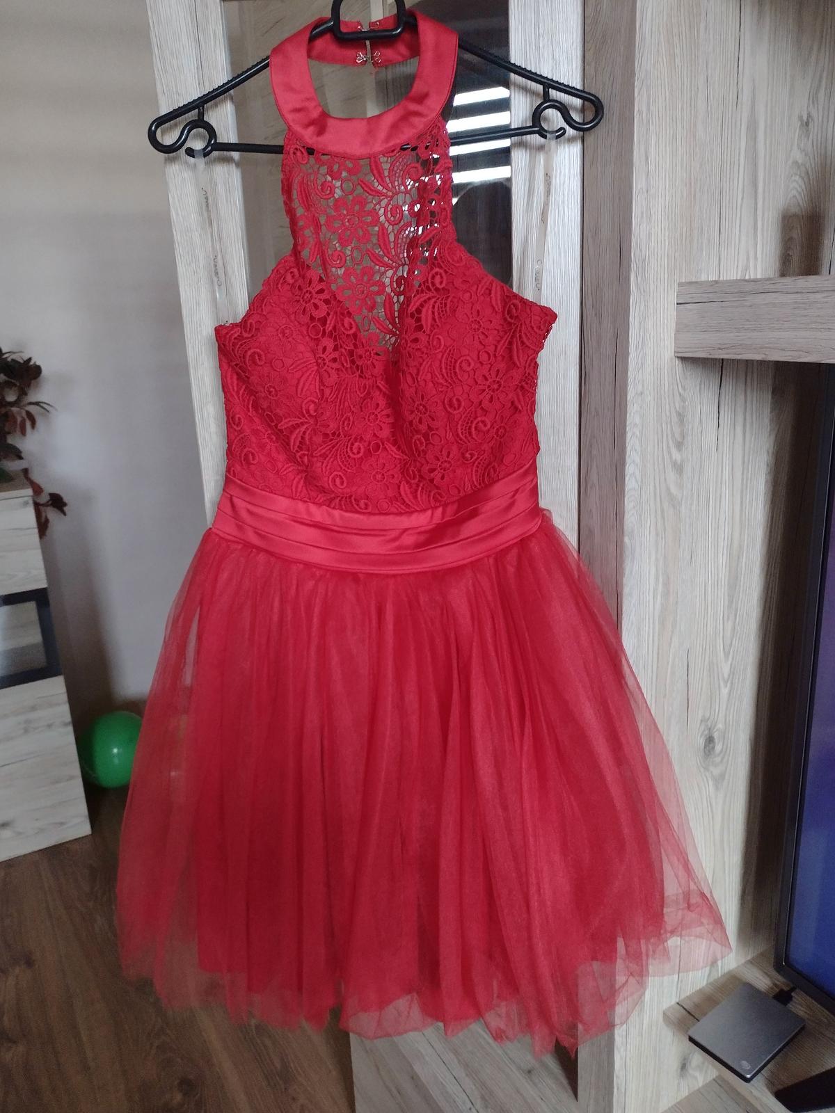 popolnočné šaty/na redový - Obrázok č. 4