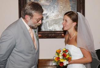 tatínek mi dává poslední rady do života