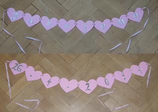 Girlanda na fotenie by me :)