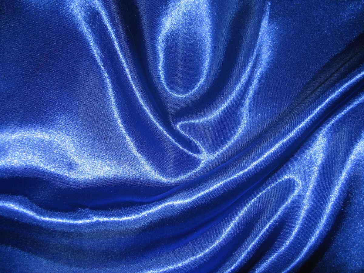 Satén kráľovská modrá 150 cm - Obrázok č. 1
