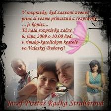 nase prekrasne oznamenie
