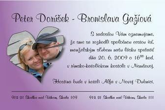 Naše oznámenie