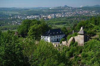 hrad Krupka tady bude obřad i hostina