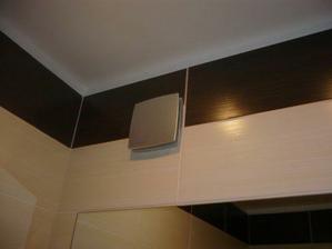 ventilator strieborny matny