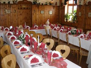 Takto nádherně nám vyzdobili restauraci