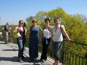 Zprava Martina, Klára, Jana, Šárka