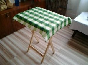 stolček aj s obruskom (bohužiaľ nie prestri sa)
