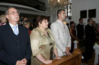 miskovi rodicia a maly brat
