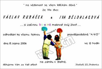 vzor pro oznámení