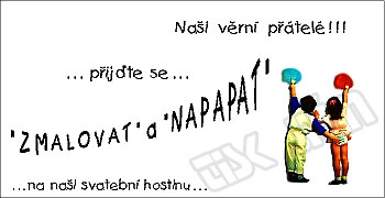vzor pozvánek