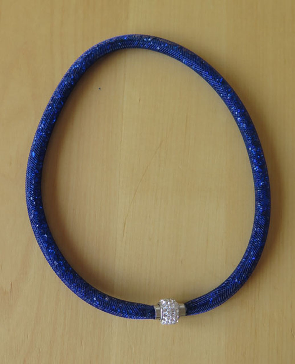 nenošený náhrdelník - modrý - Obrázek č. 1