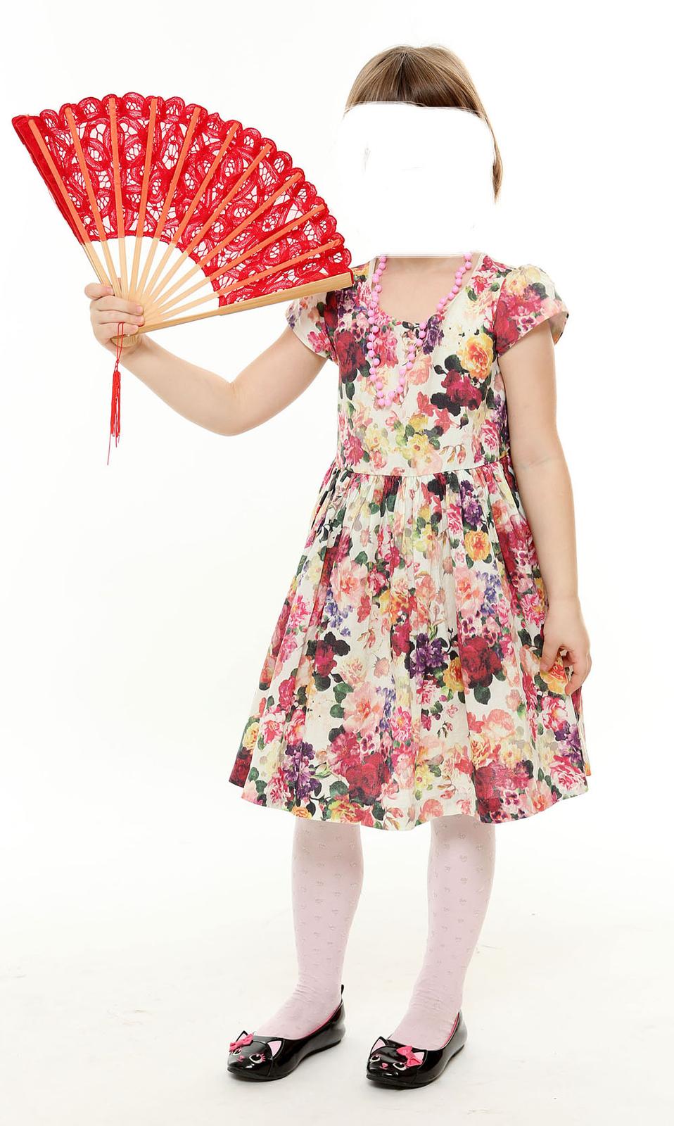 dívčí slavnostní šaty HM - Obrázek č. 1