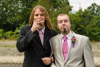 tohle byla prakticky poslední cigareta mého muže, od svatby se drží a už nekouří ;-)