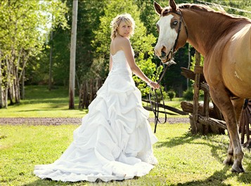 Koně, koníčci a svatba koňmo.... - Obrázek č. 9