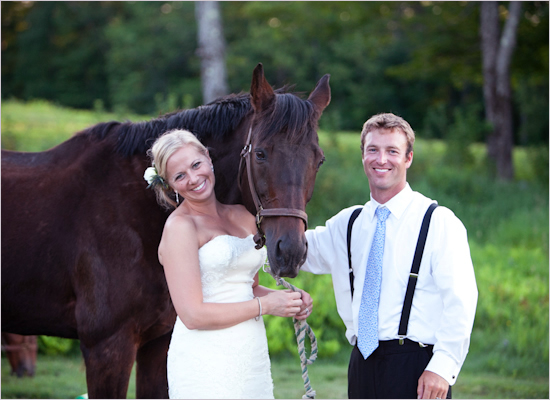 Koně, koníčci a svatba koňmo.... - Obrázek č. 33