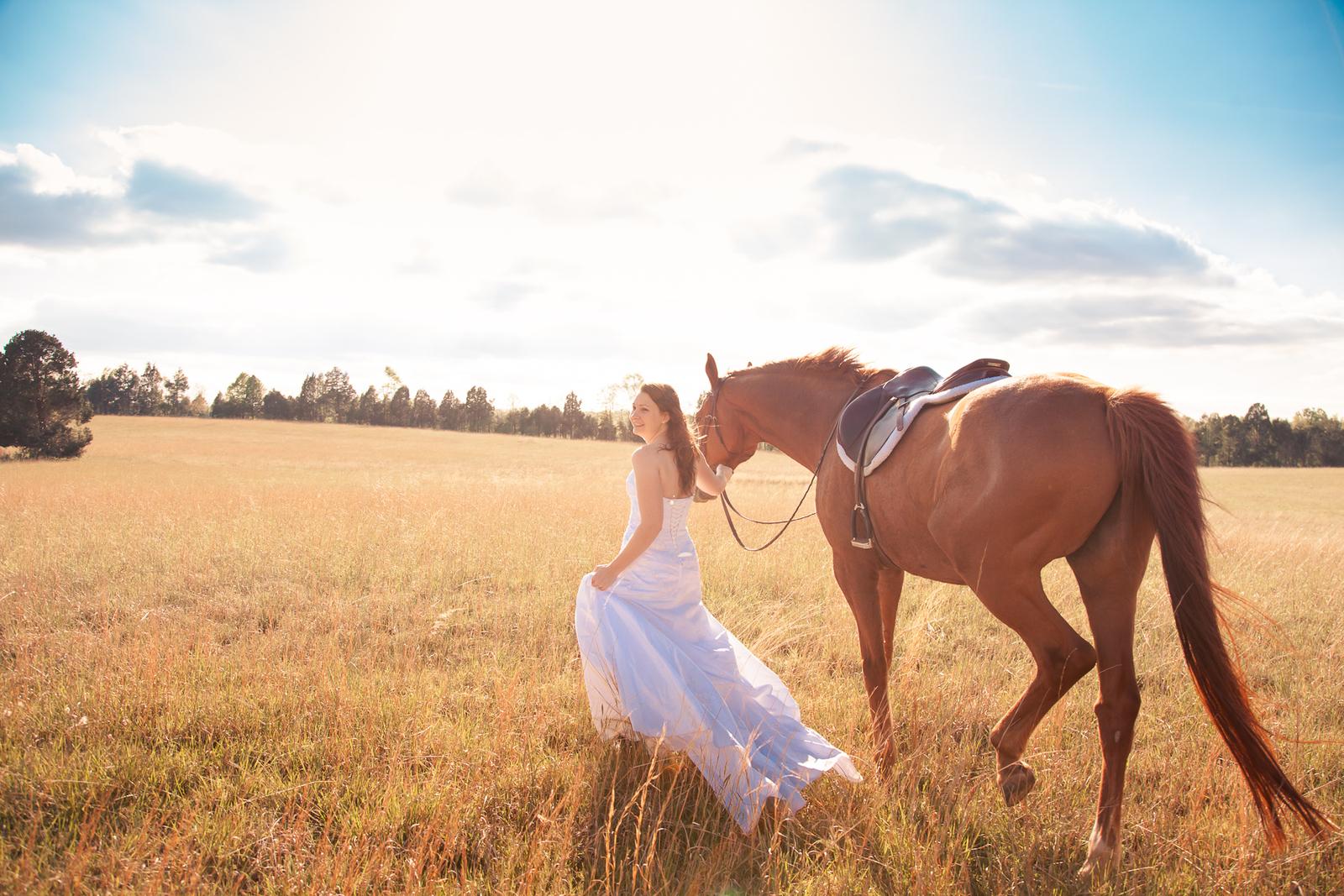Koně, koníčci a svatba koňmo.... - Obrázek č. 41
