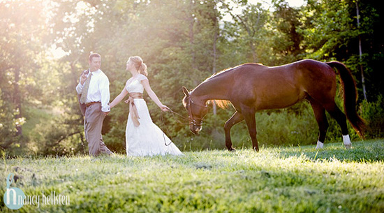 Koně, koníčci a svatba koňmo.... - Obrázek č. 45