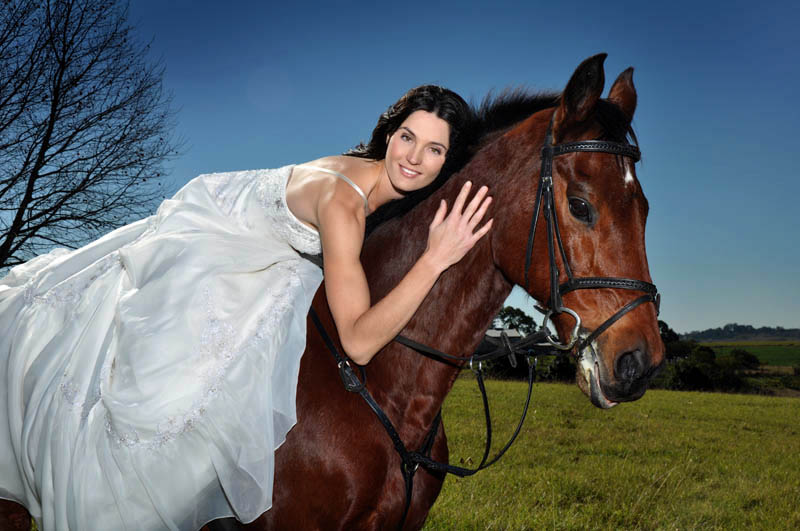 Koně, koníčci a svatba koňmo.... - Obrázek č. 53