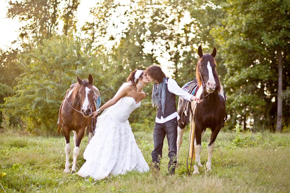 Koně, koníčci a svatba koňmo.... - Obrázek č. 61