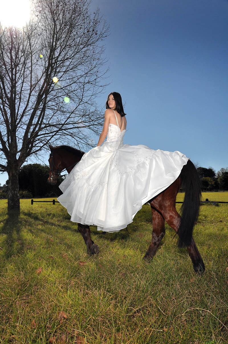 Koně, koníčci a svatba koňmo.... - Obrázek č. 83