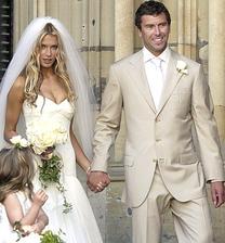 Petr Nedvěd (hokejista) + Veronika Vařeková (topmodelka)