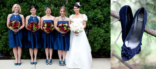 Modrá barva svatby - Obrázek č. 13