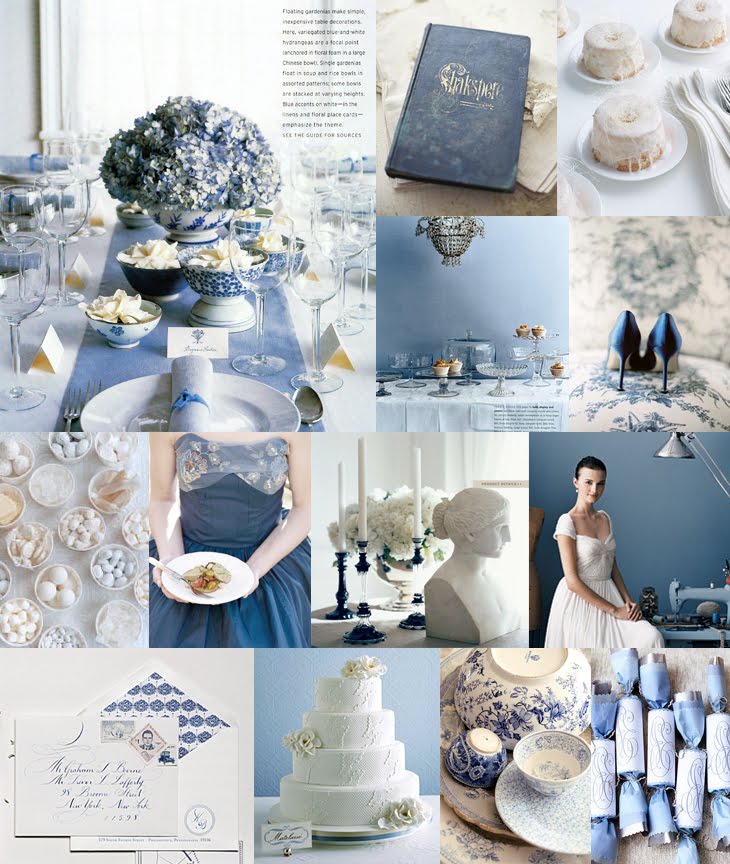 Modrá barva svatby - Obrázek č. 39