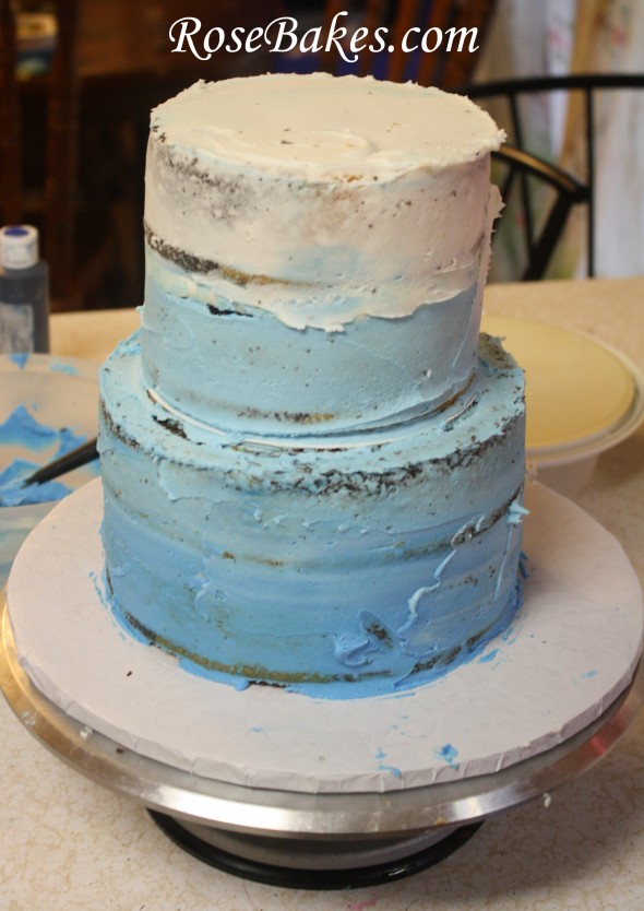 Modrá barva svatby - Obrázek č. 50