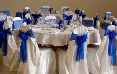 Modrá barva svatby - Obrázek č. 78