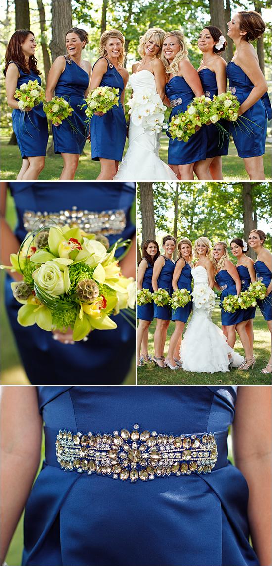 Modrá barva svatby - Obrázek č. 84