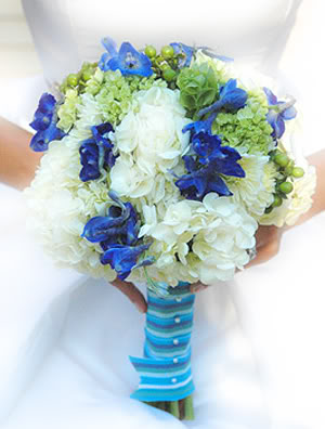 Modrá barva svatby - Obrázek č. 100