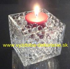 Vodné guličky aj v ružovom aj v bielom objednané :) http://www.vyzdoba-dekoracie.sk/dekoracie/eshop/