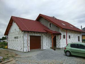 zateplování - srpen 2010