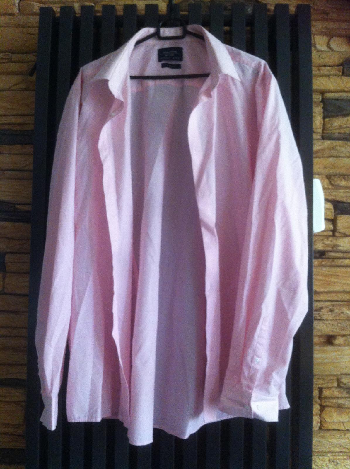 Růžová košile F&F - Obrázek č. 2