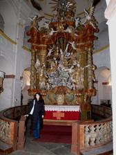 kostel interier