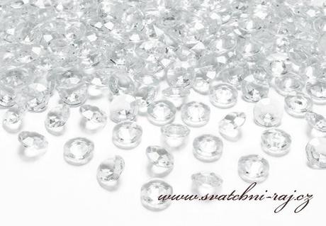 Diamantíky průhledné - Obrázek č. 1
