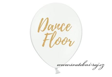 Balónek s potiskem Dance Floor - Obrázek č. 1