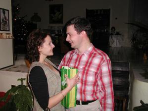 Naše zásnuby 24.12.2004