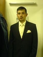 Marek v čiernom obleku, nebolo to ono