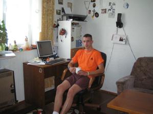 kámoš a budoucí svědek mého miláčka