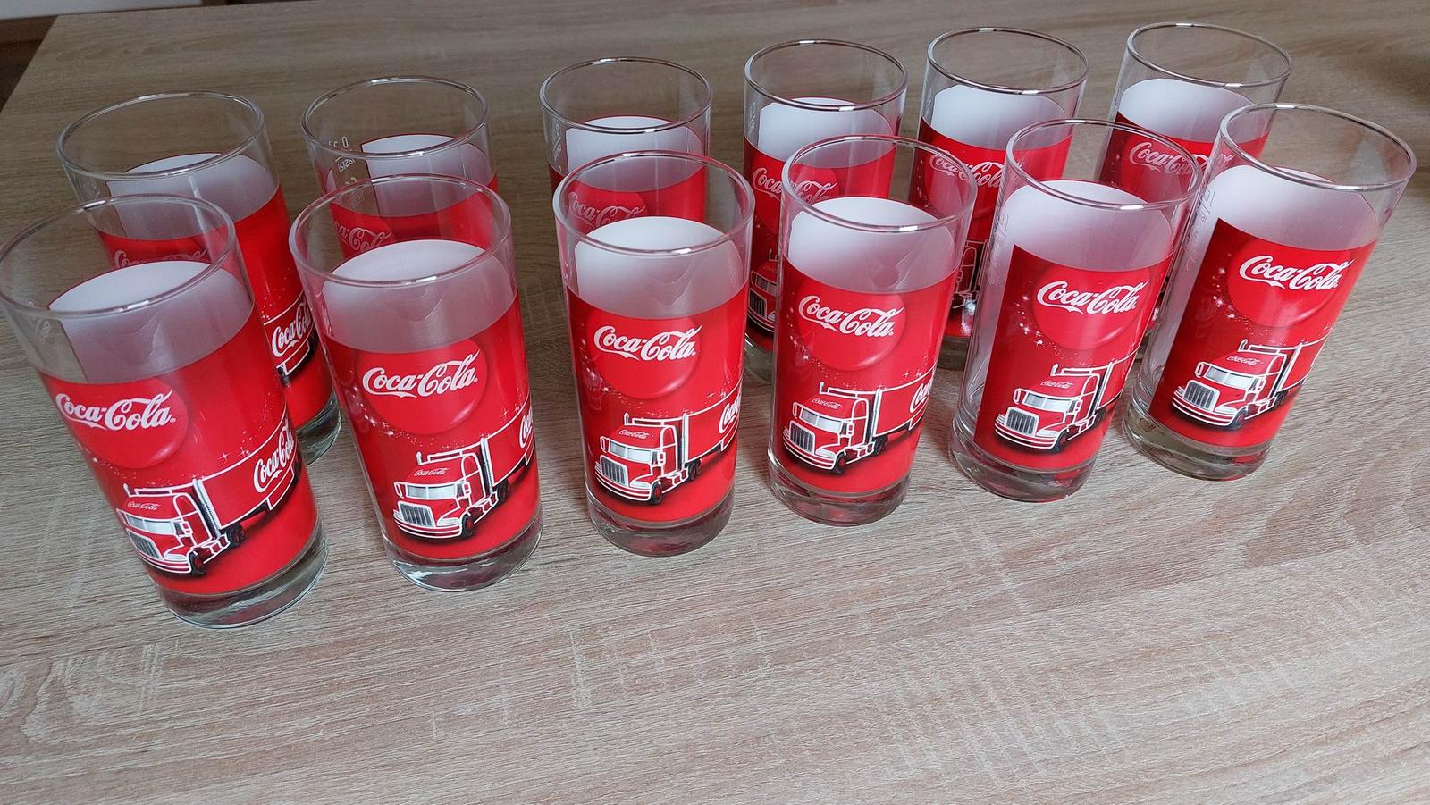 Coca-cola pohár - Obrázok č. 1